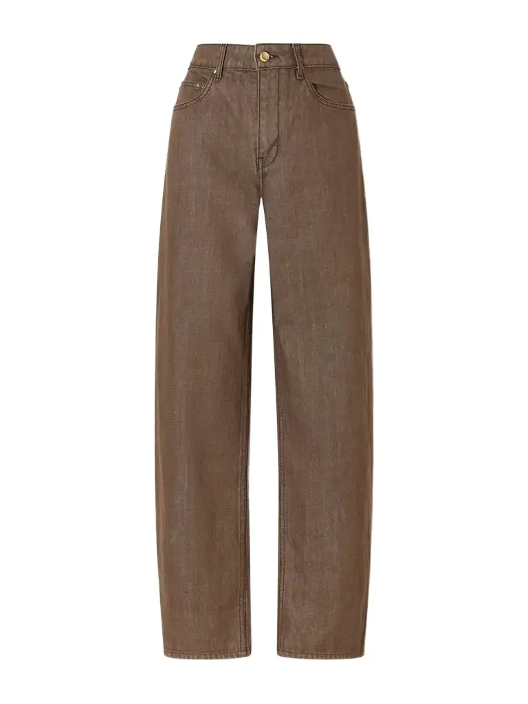 OSSOU Rider Low-rise Boyfriend Jeans | Image 1 OSSOU Rider Low-rise Boyfriend Jeans | Image 1
