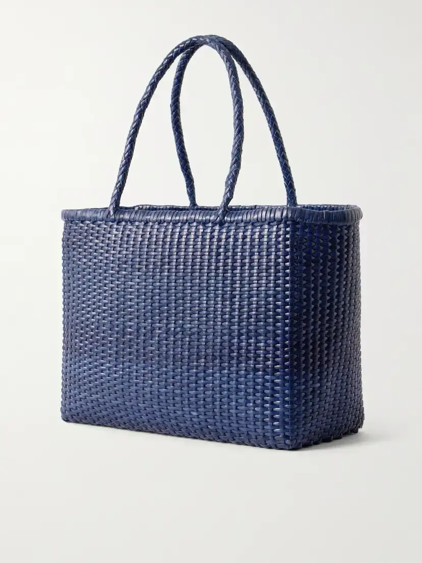 Dragon Diffusion B Weave Leather Tote | Thumbnail 4 Dragon Diffusion B Weave Leather Tote | Thumbnail 4