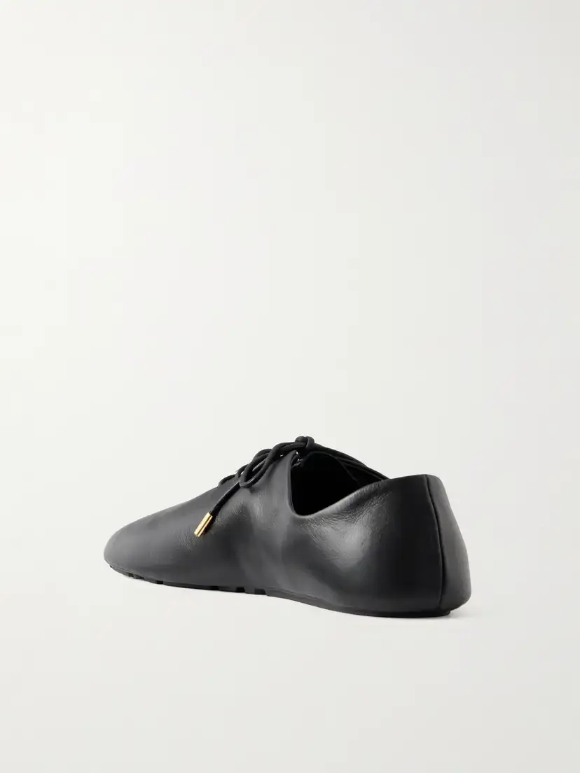 Loewe Pebble Embellished Leather Sneakers | Thumbnail 3