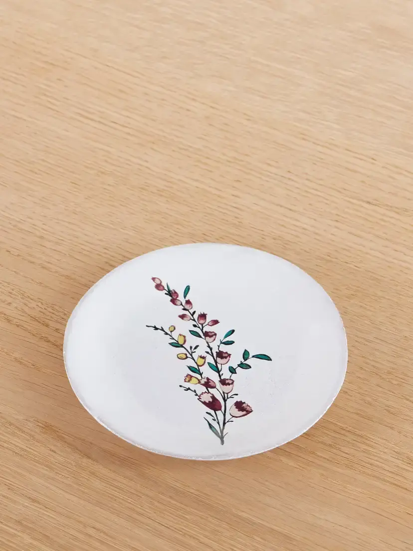 Astier De Villatte Elliot's Blueberry Ceramic Plate | Thumbnail 3 Astier De Villatte Elliot's Blueberry Ceramic Plate | Thumbnail 3