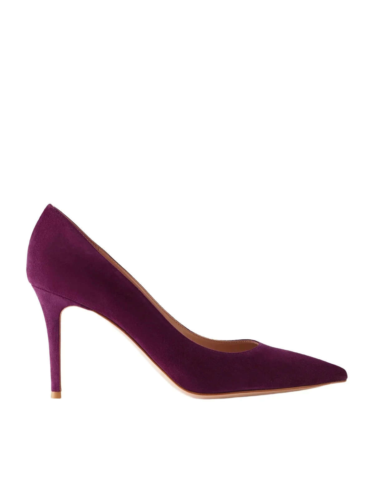85 Suede Pumps