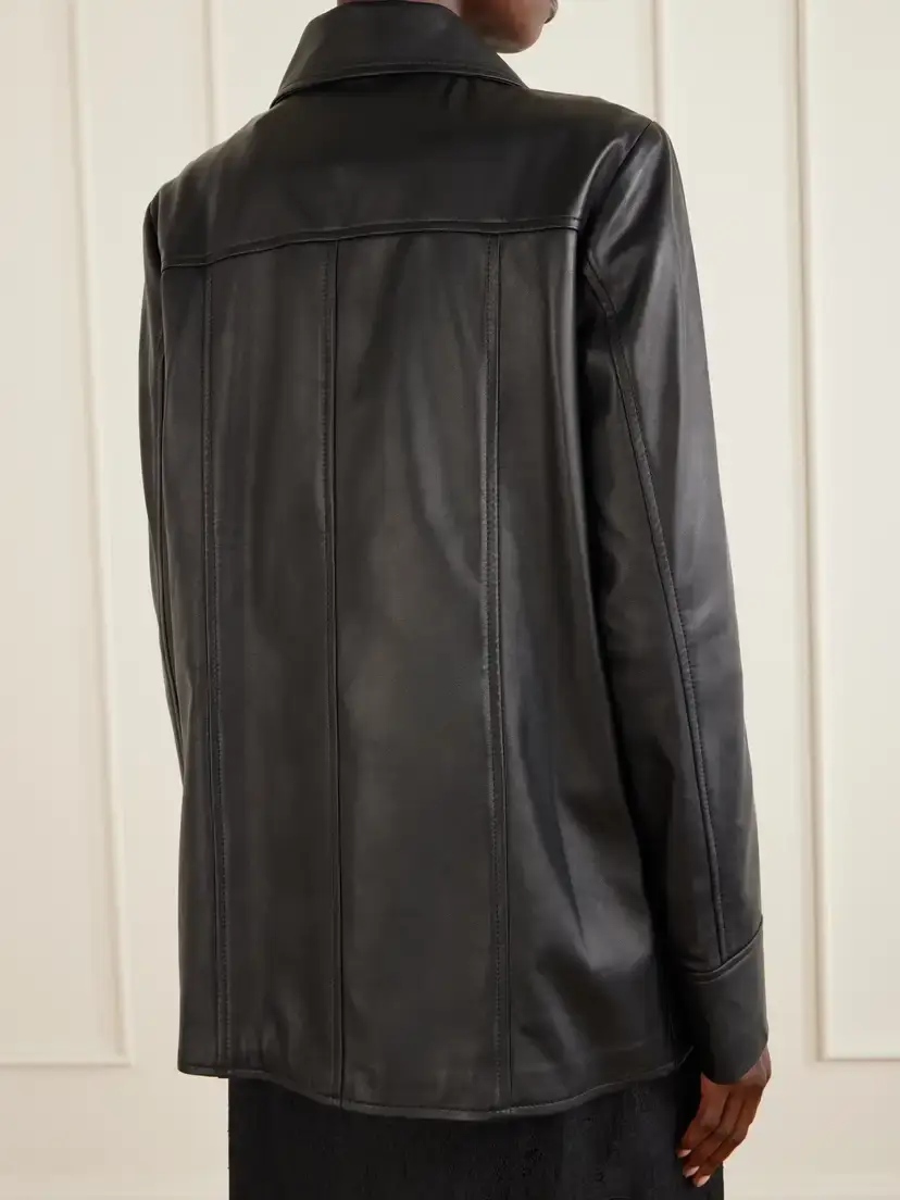 ANNA SUI Paneled Leather Jacket | Thumbnail 4 ANNA SUI Paneled Leather Jacket | Thumbnail 4
