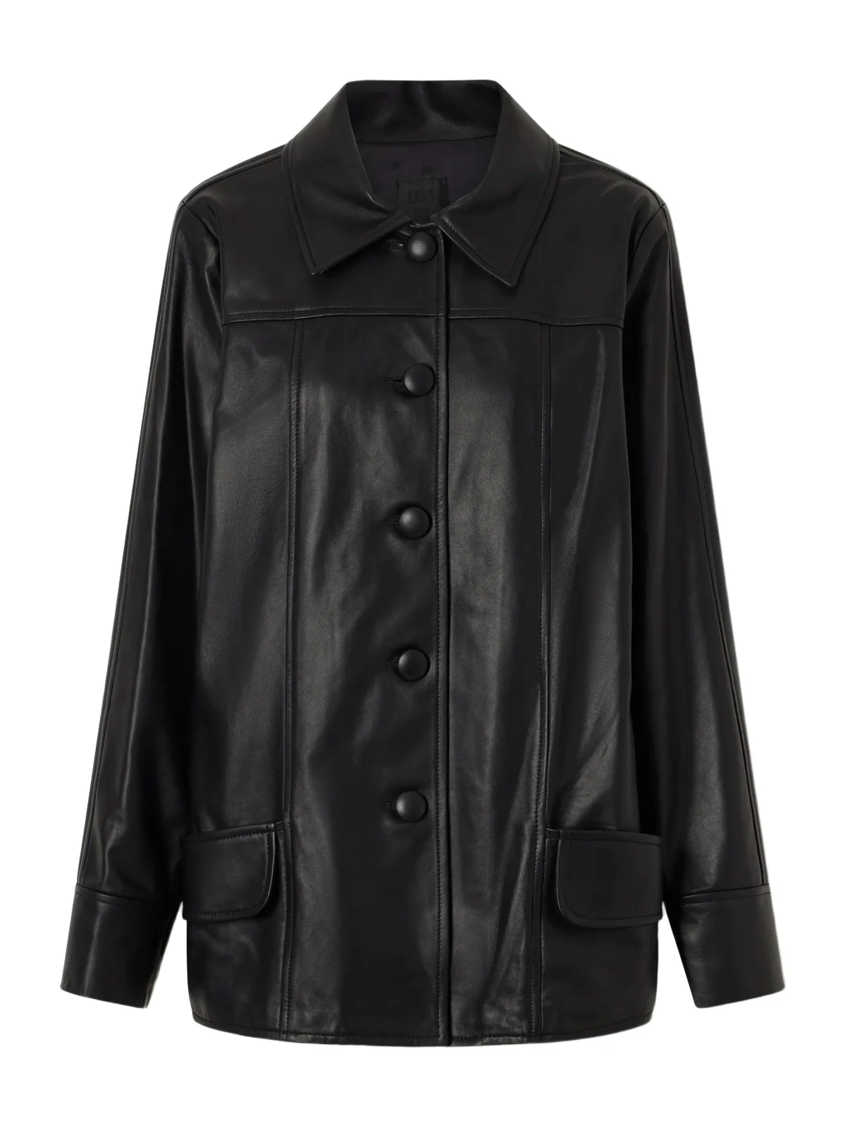 ANNA SUI Paneled Leather Jacket