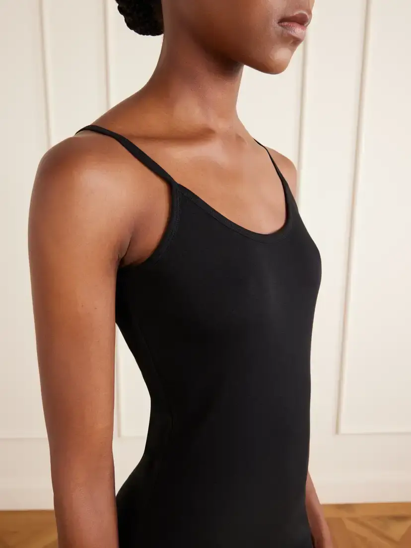 FLORE FLORE Bibi Organic Cotton-jersey Midi Dress | Thumbnail 4