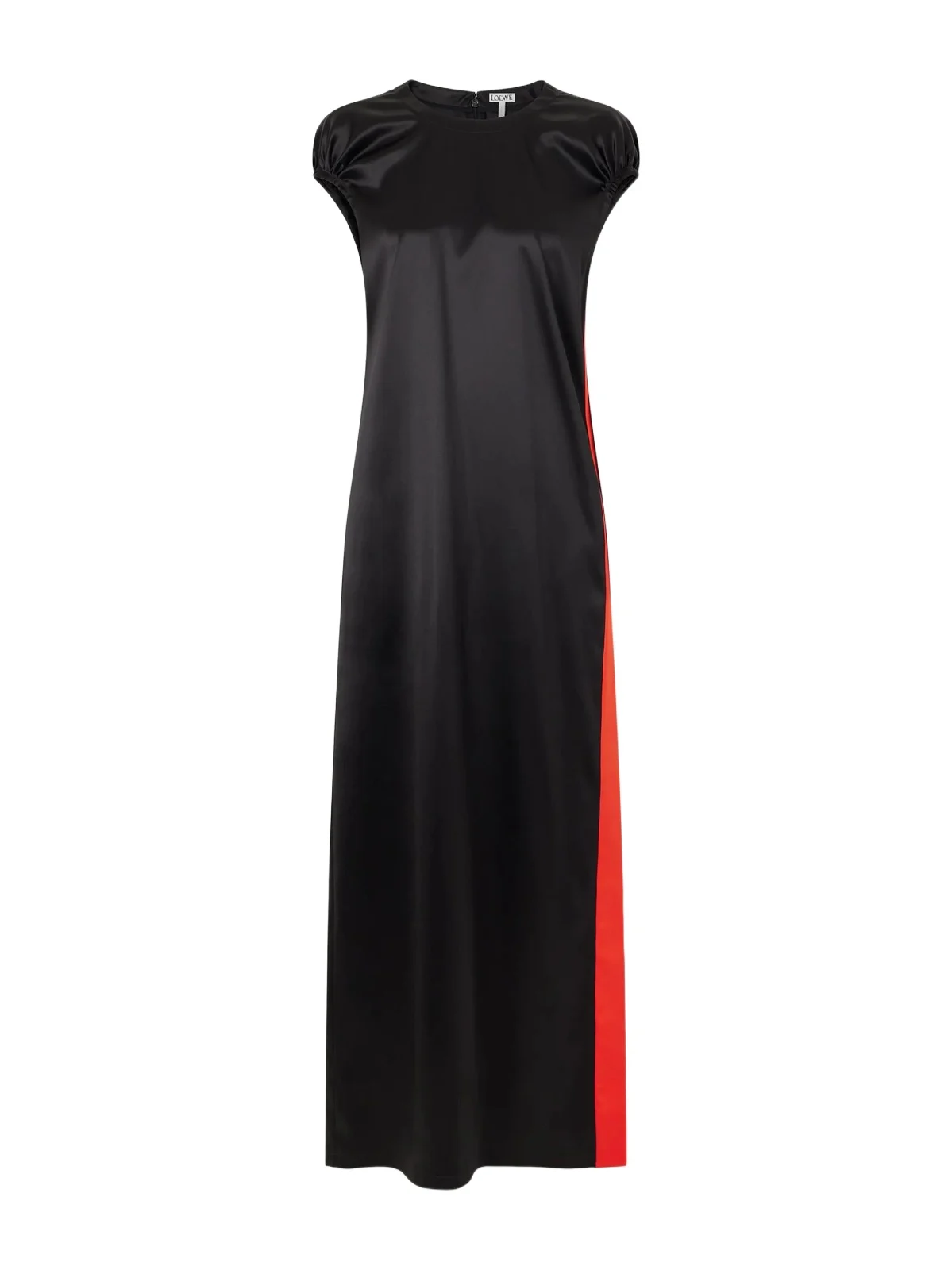 Silk-blend Satin Midi Dress Silk-blend Satin Midi Dress