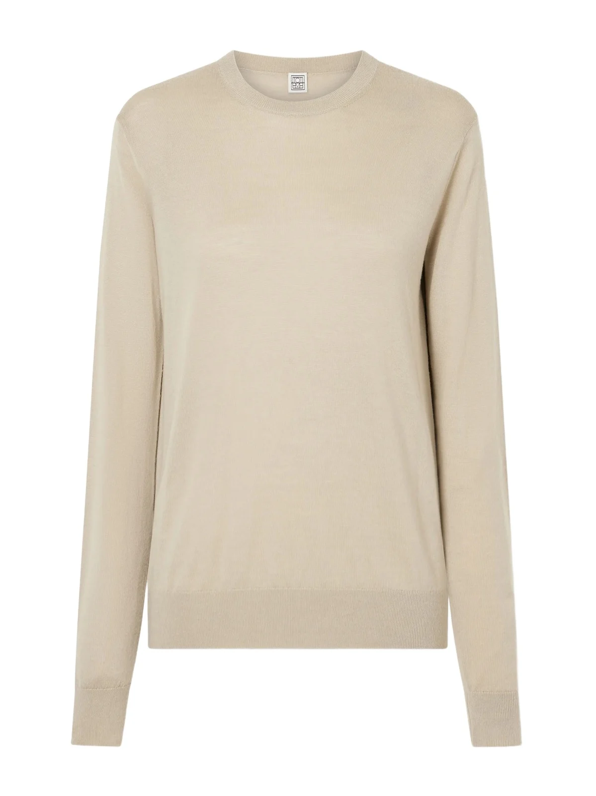 Wool And Silk-blend Sweater - Neutrals Wool And Silk-blend Sweater - Neutrals