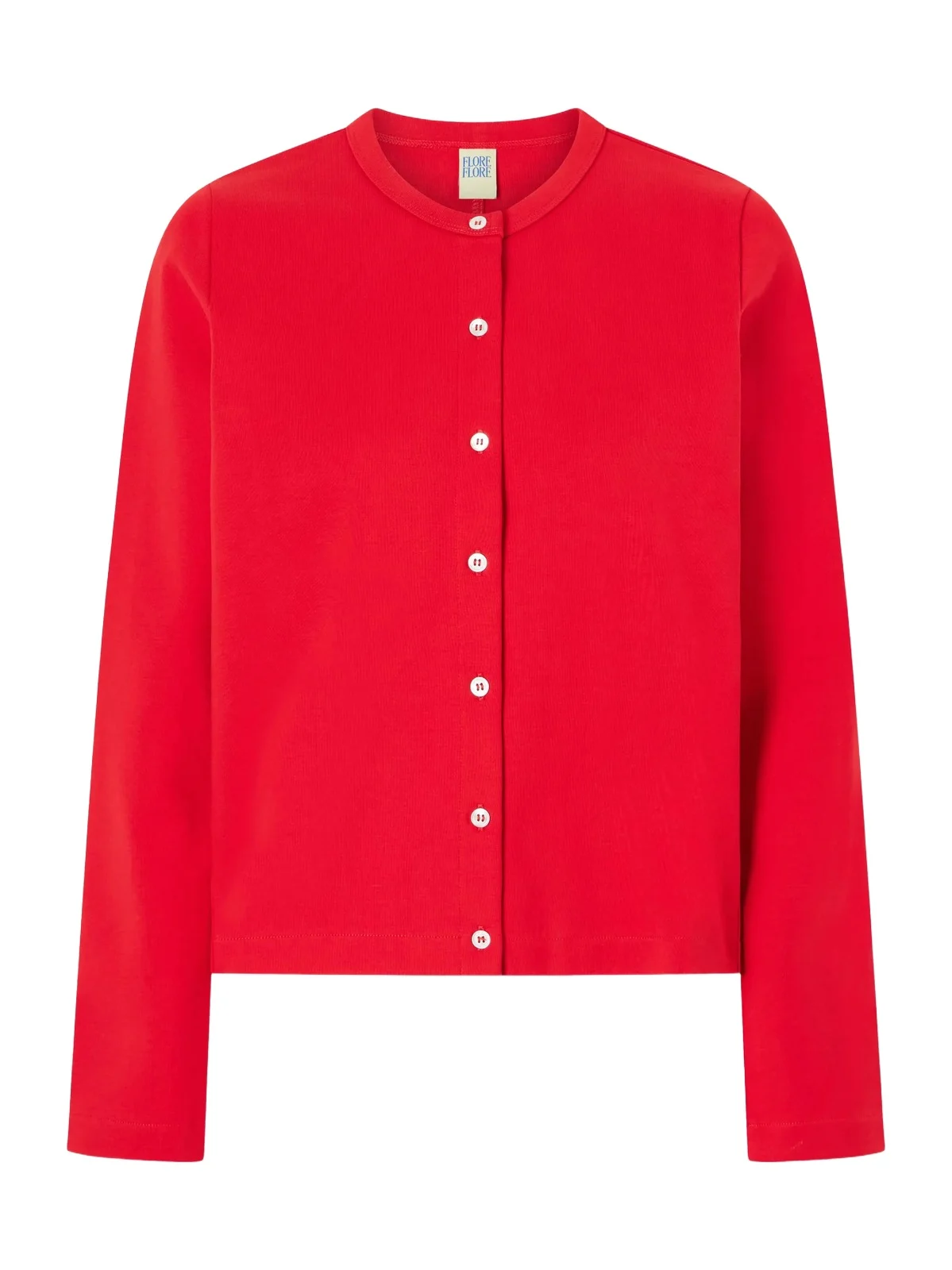 Poppy Organic Cotton-jersey Cardigan