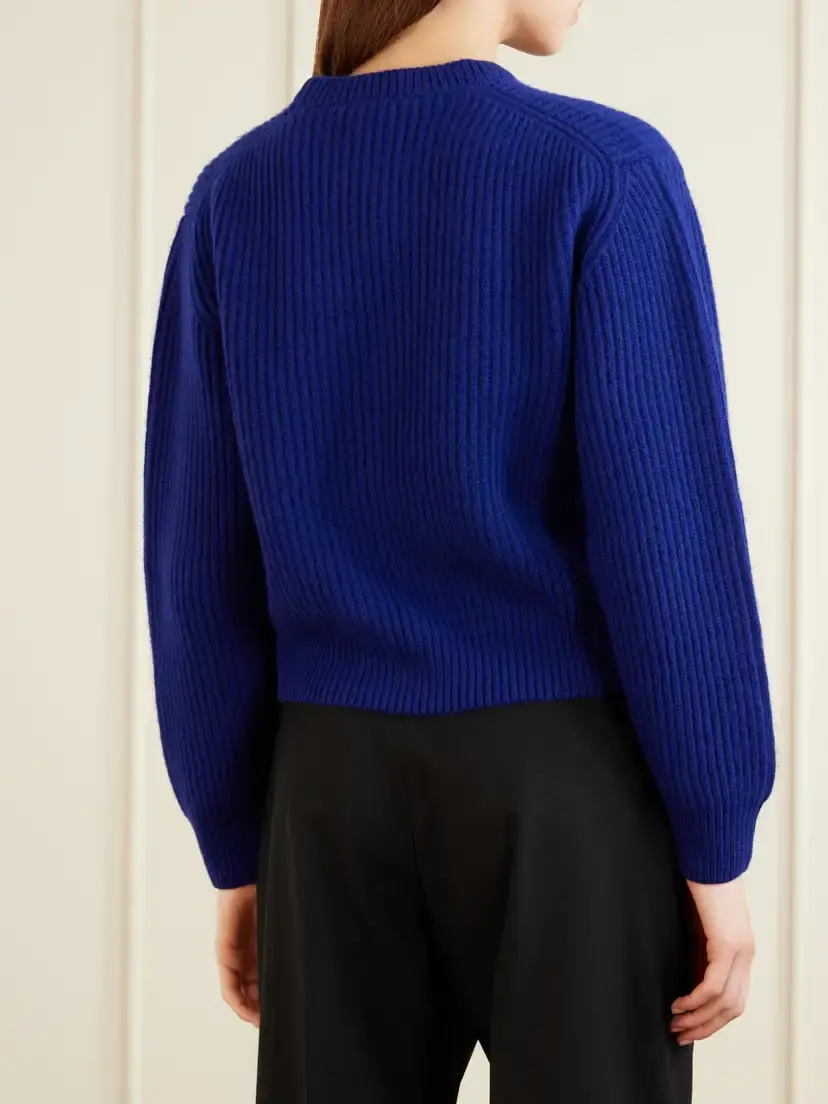 Jil Sander Ribbed-knit Wool Sweater | Thumbnail 3 Jil Sander Ribbed-knit Wool Sweater | Thumbnail 3