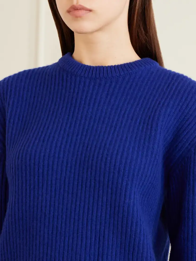 Jil Sander Ribbed-knit Wool Sweater | Thumbnail 4 Jil Sander Ribbed-knit Wool Sweater | Thumbnail 4