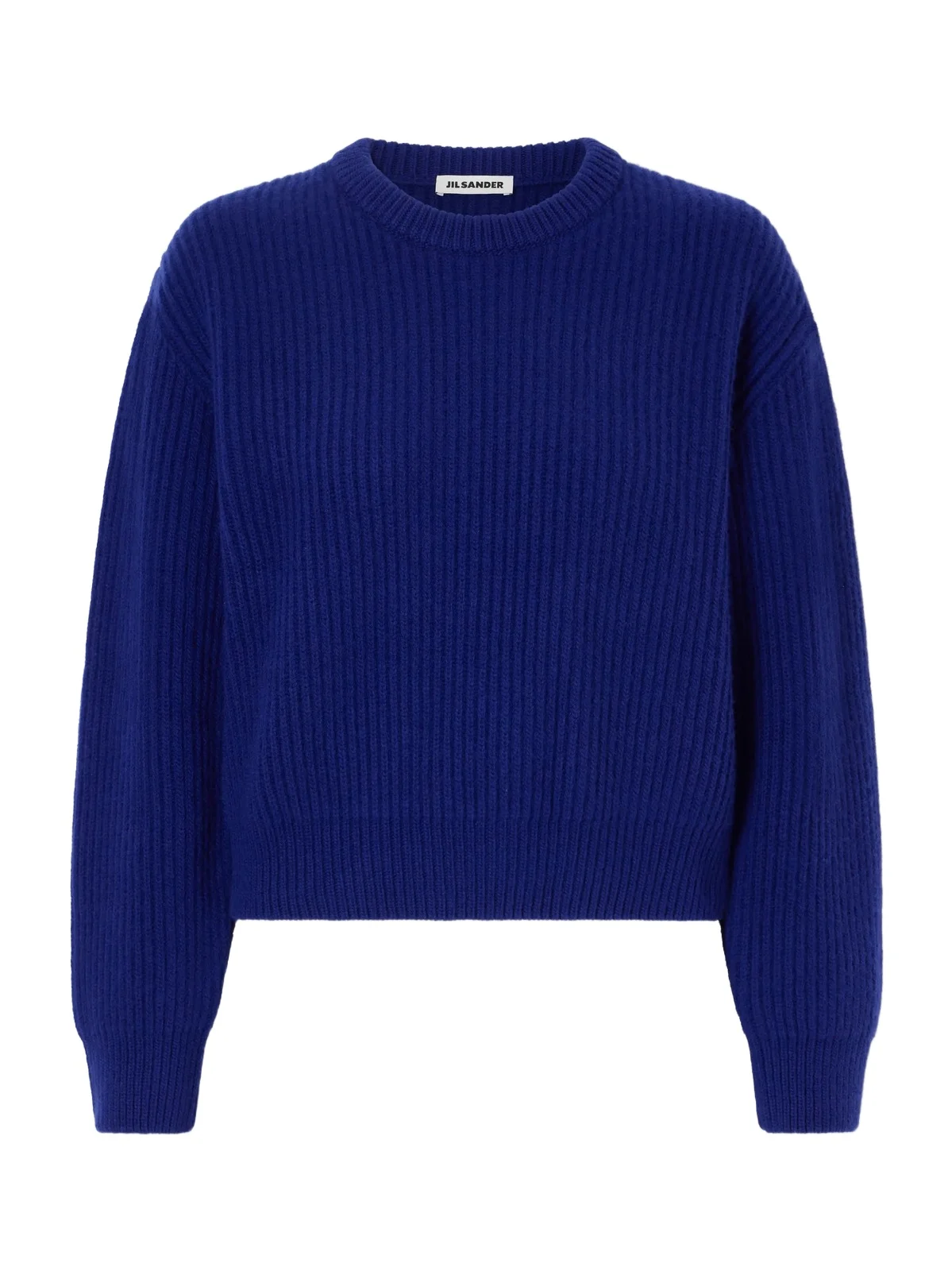 Ribbed-knit Wool Sweater Ribbed-knit Wool Sweater