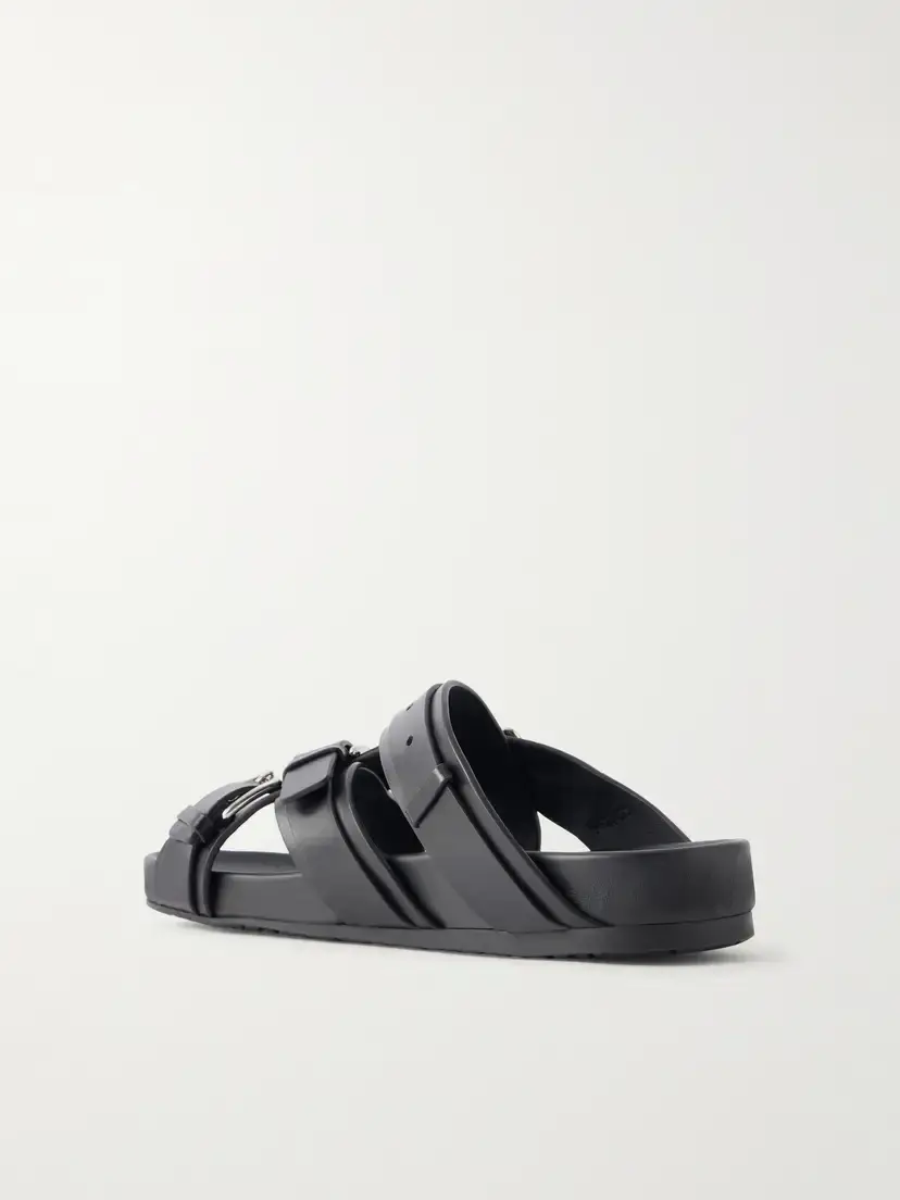 Loewe Type Fussbett Embellished Leather Sandals | Thumbnail 3 Loewe Type Fussbett Embellished Leather Sandals | Thumbnail 3