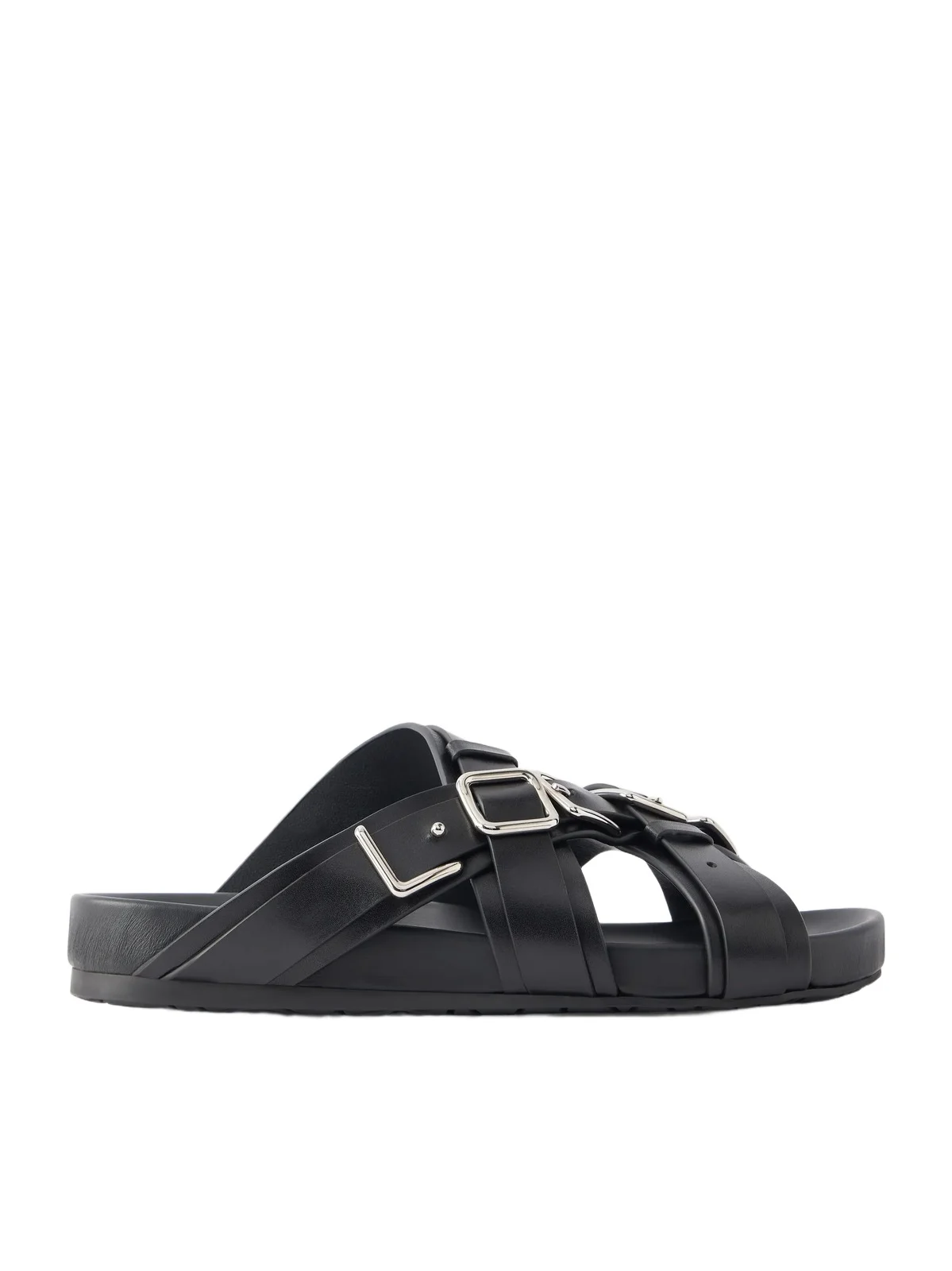 Type Fussbett Embellished Leather Sandals Type Fussbett Embellished Leather Sandals