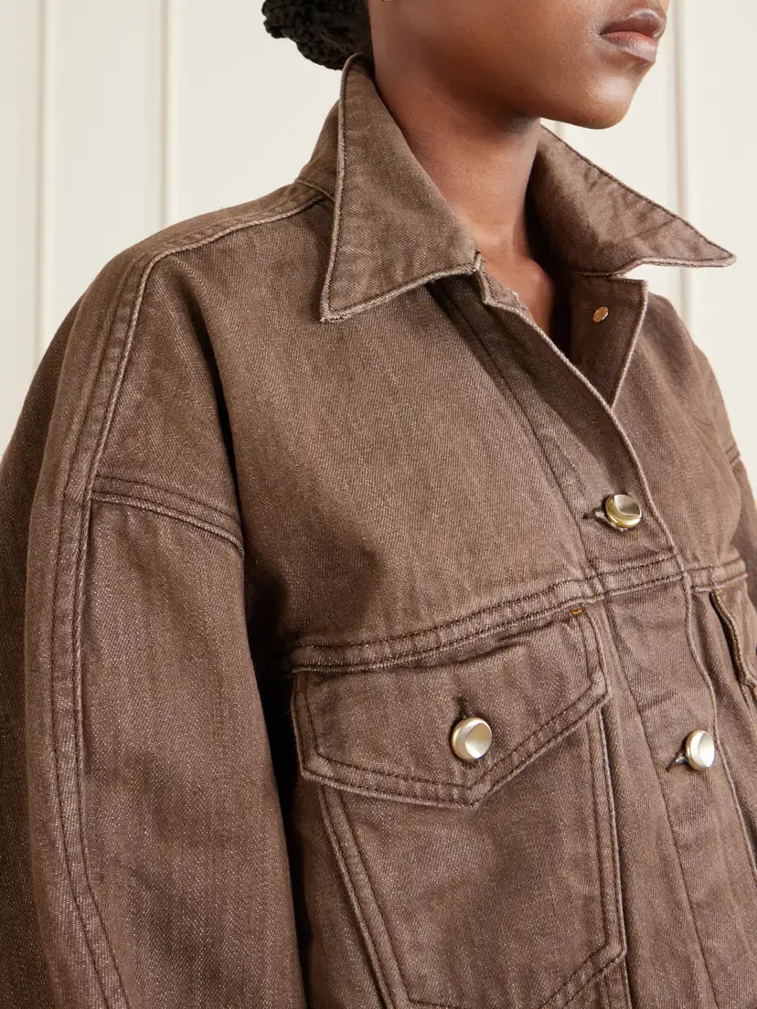 OSSOU Sway Denim Jacket | Thumbnail 5
