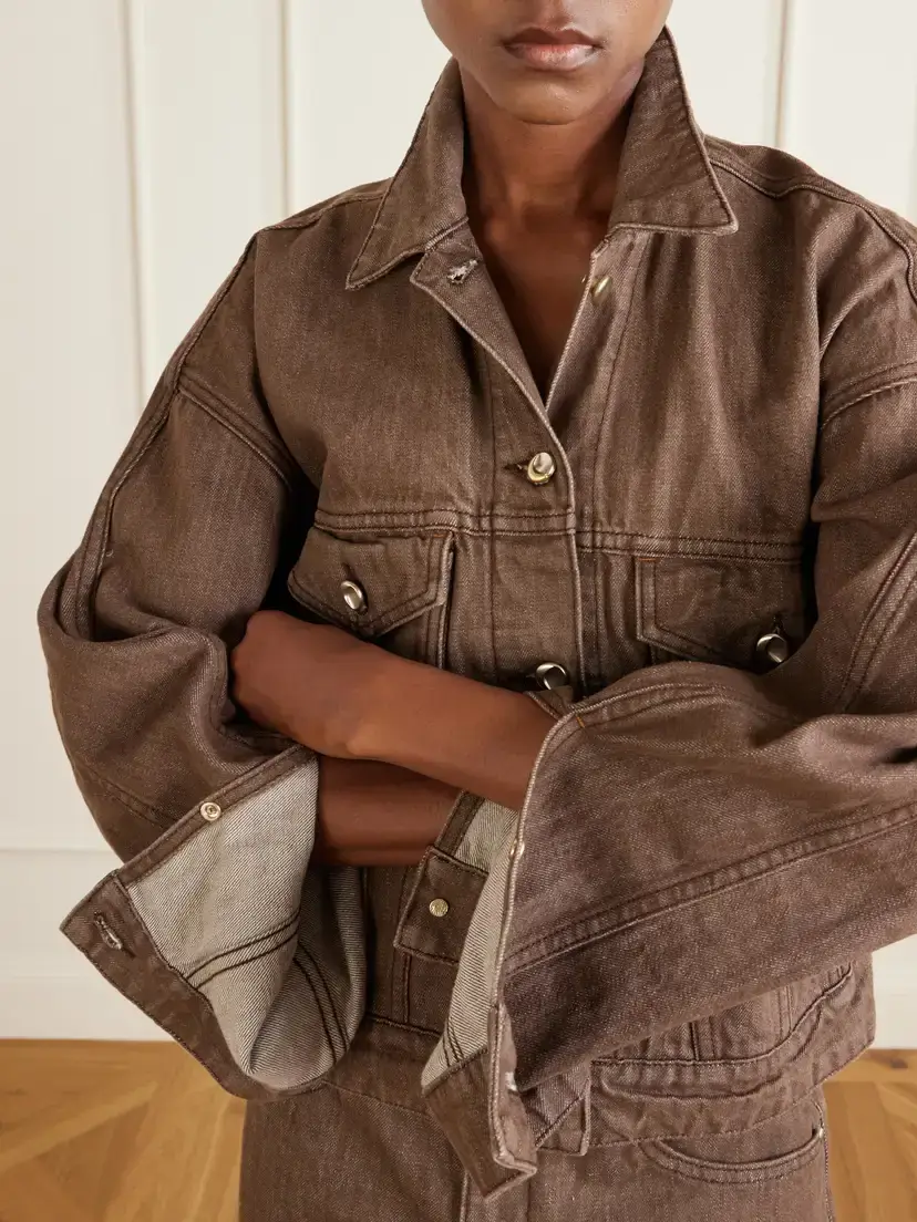 OSSOU Sway Denim Jacket | Thumbnail 6