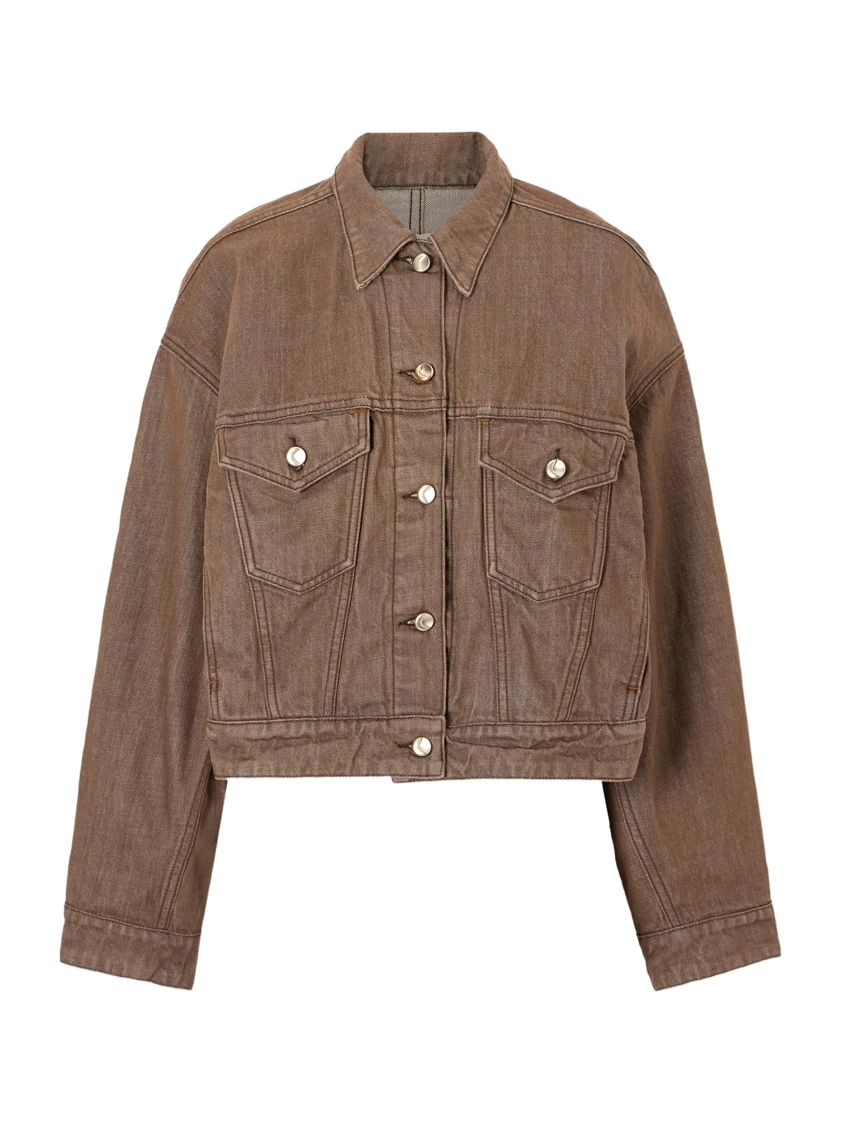 OSSOU Sway Denim Jacket