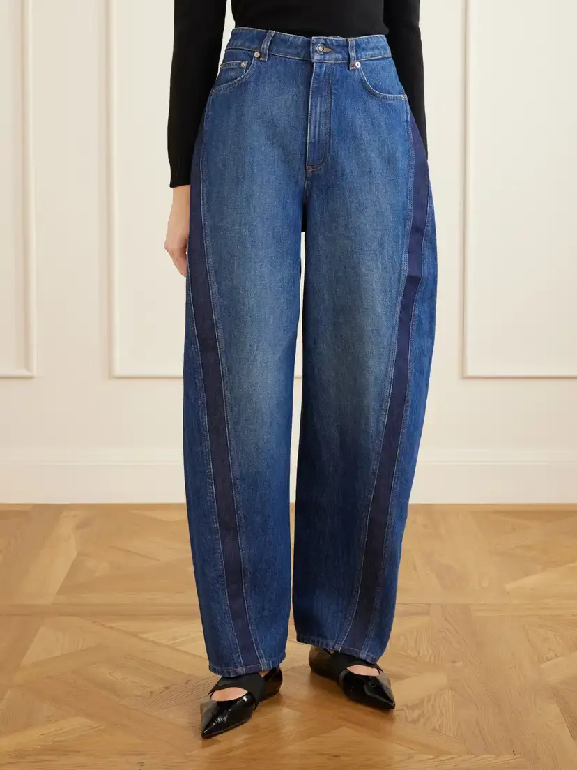 Givenchy Cocoon Denim Wide-leg Jeans | Thumbnail 3 Givenchy Cocoon Denim Wide-leg Jeans | Thumbnail 3