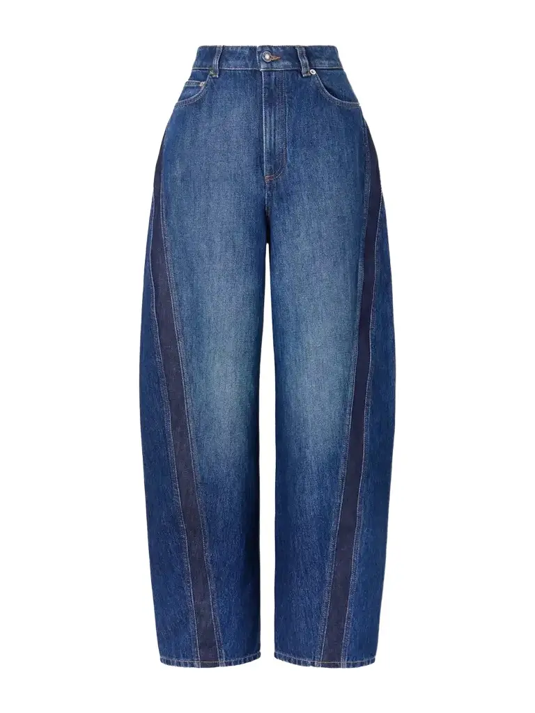Givenchy Cocoon Denim Wide-leg Jeans | Image 1 Givenchy Cocoon Denim Wide-leg Jeans | Image 1