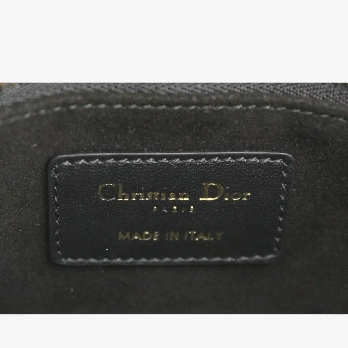 Christian Dior Christian Dior Lady Dior Mini Black Leather Handbag by The Solist | Thumbnail 7 Christian Dior Christian Dior Lady Dior Mini Black Leather Handbag by The Solist | Thumbnail 7