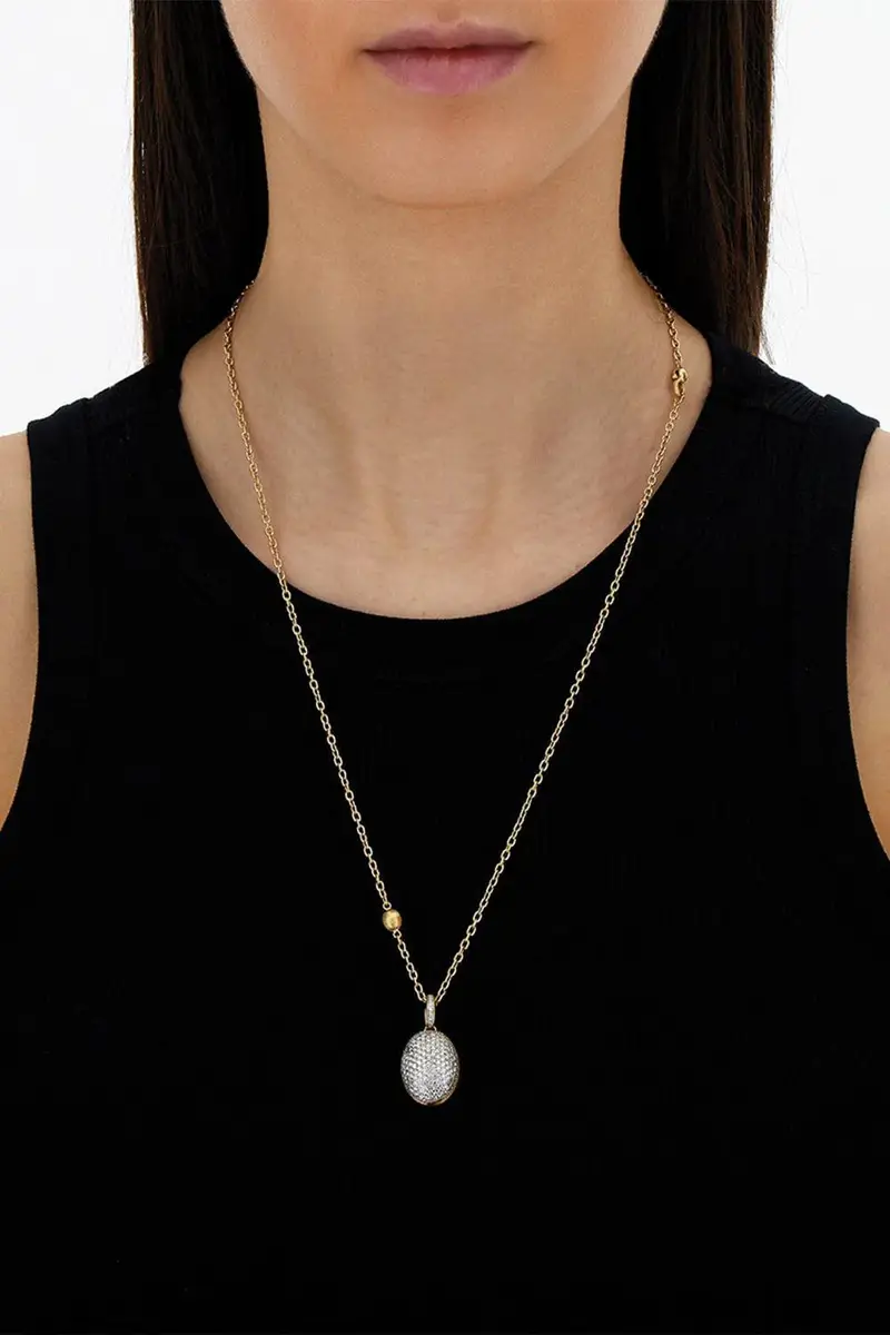 NANIS "Boules" Large Diamond Charm | Thumbnail 2