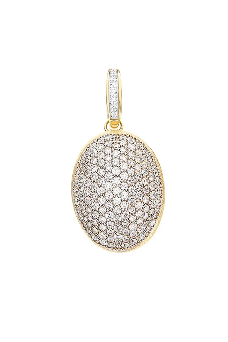 "Boules" Large Diamond Charm "Boules" Large Diamond Charm