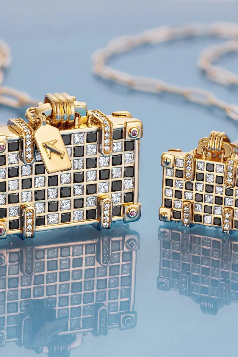 NEVERNOT 'Weekend Night and Day’ Suitecase Necklace | Thumbnail 4
