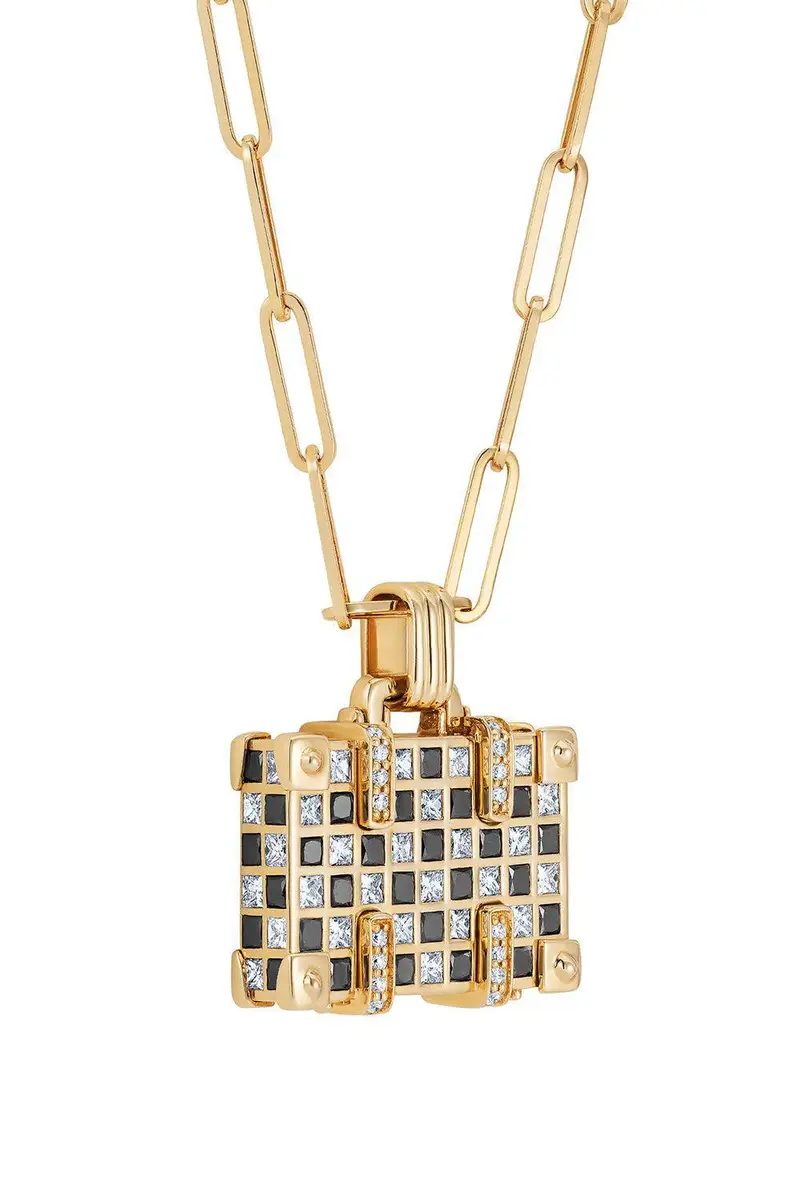 NEVERNOT 'Weekend Night and Day’ Suitecase Necklace | Thumbnail 6