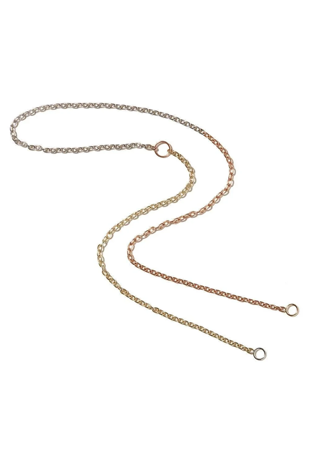 3x3 Pulley Chain Necklace 3x3 Pulley Chain Necklace