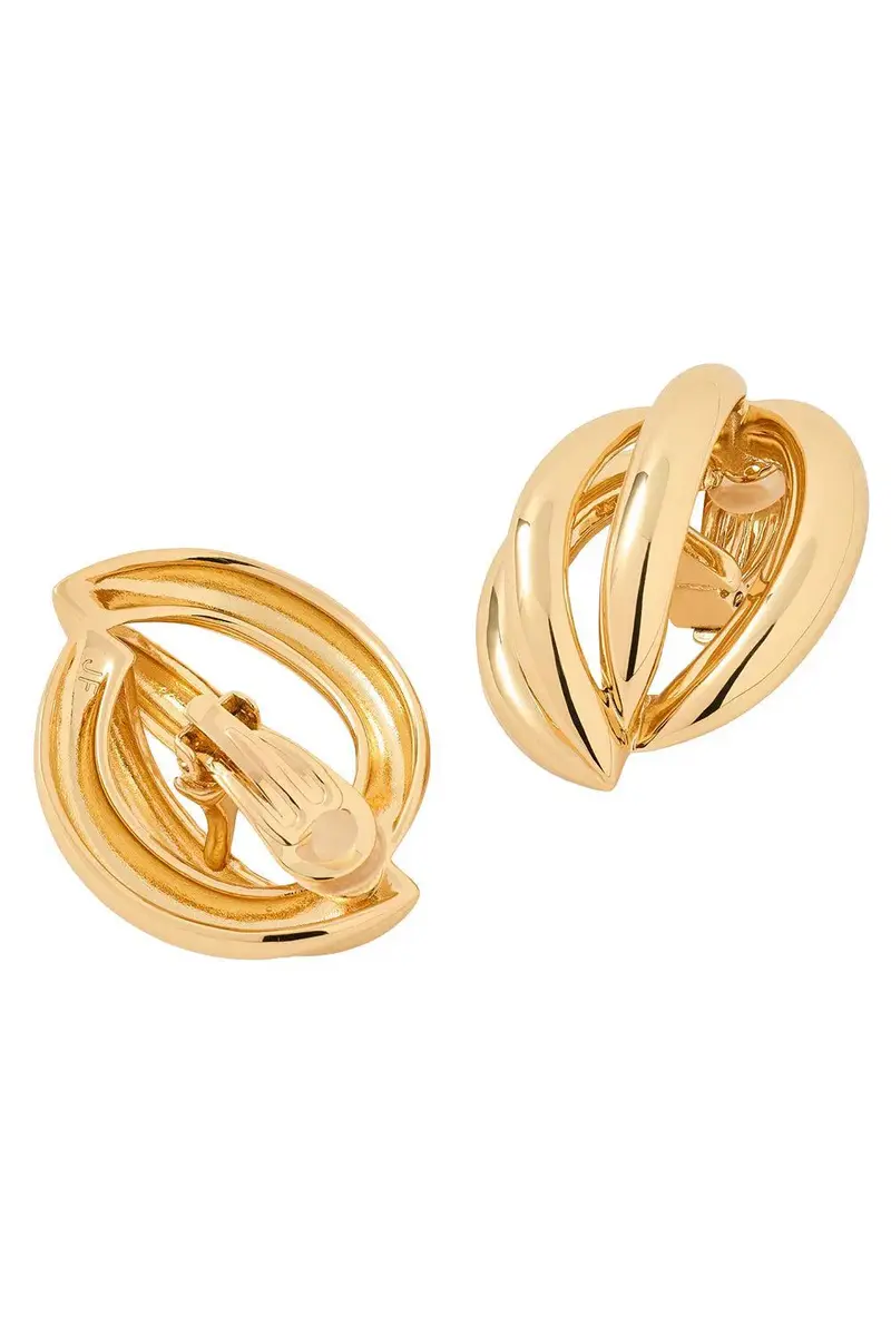 Jennifer Fisher Abrstract Lines Earrings | Thumbnail 6