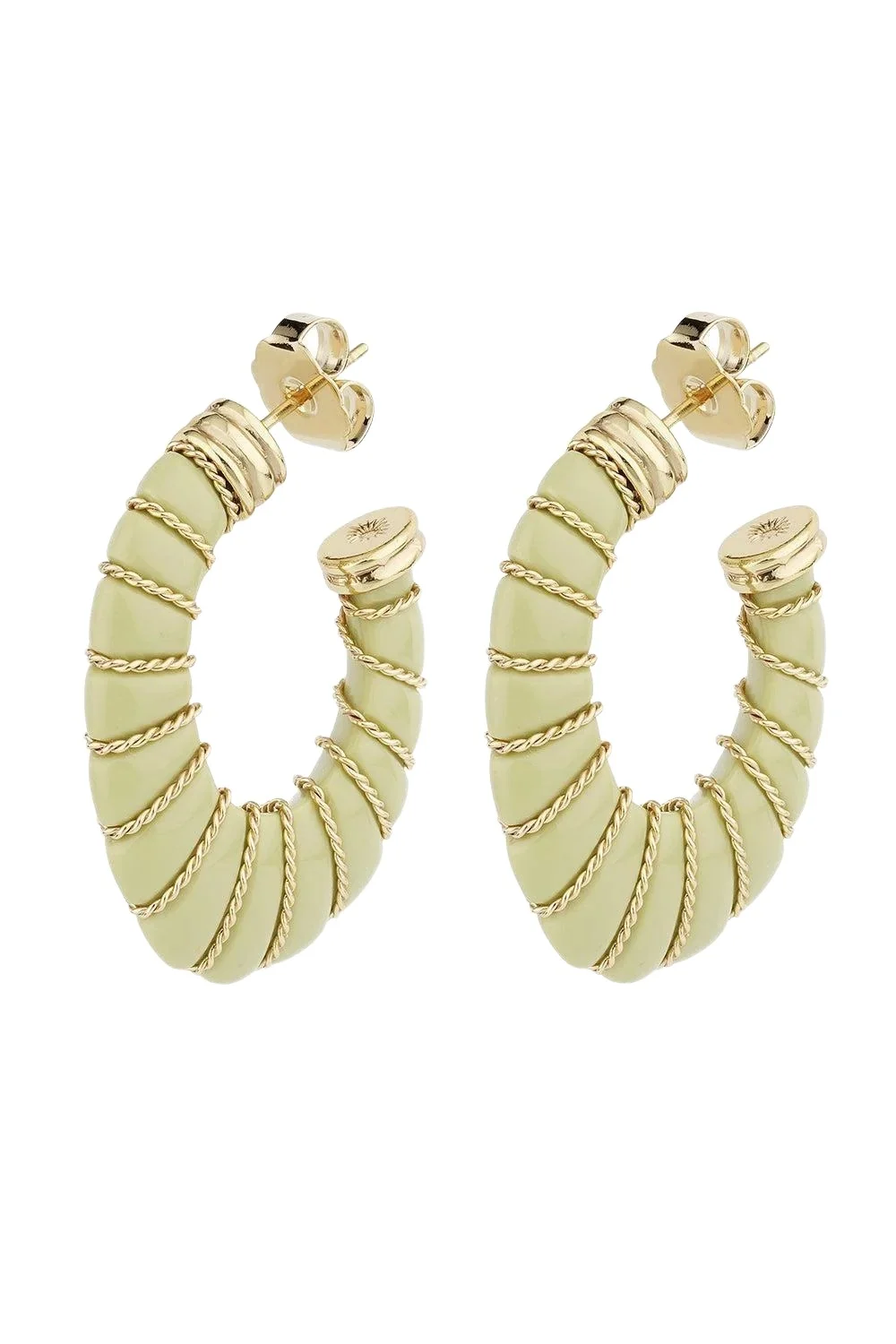 Almond Small Cyclade Earrings Almond Small Cyclade Earrings