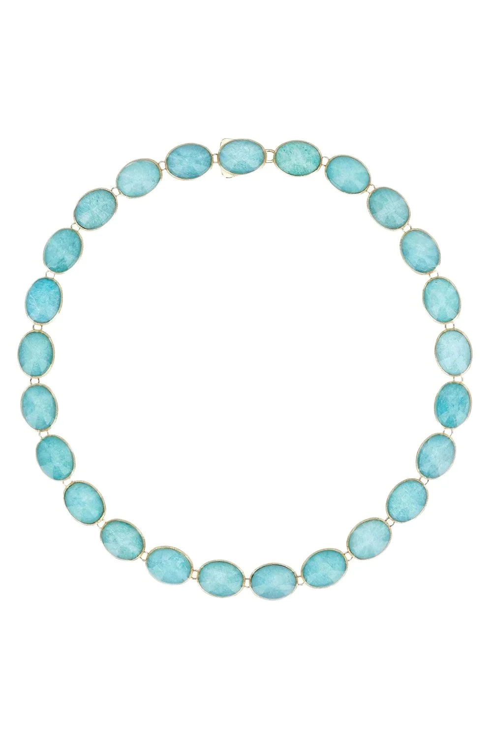 Amazonite Small Anice Boules Muse Necklace