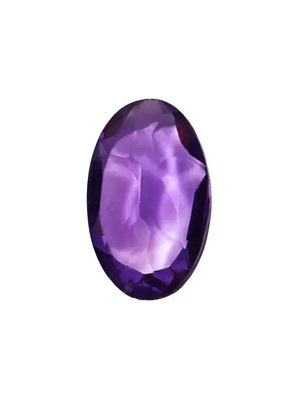 Amethyst February Birthstone Charm