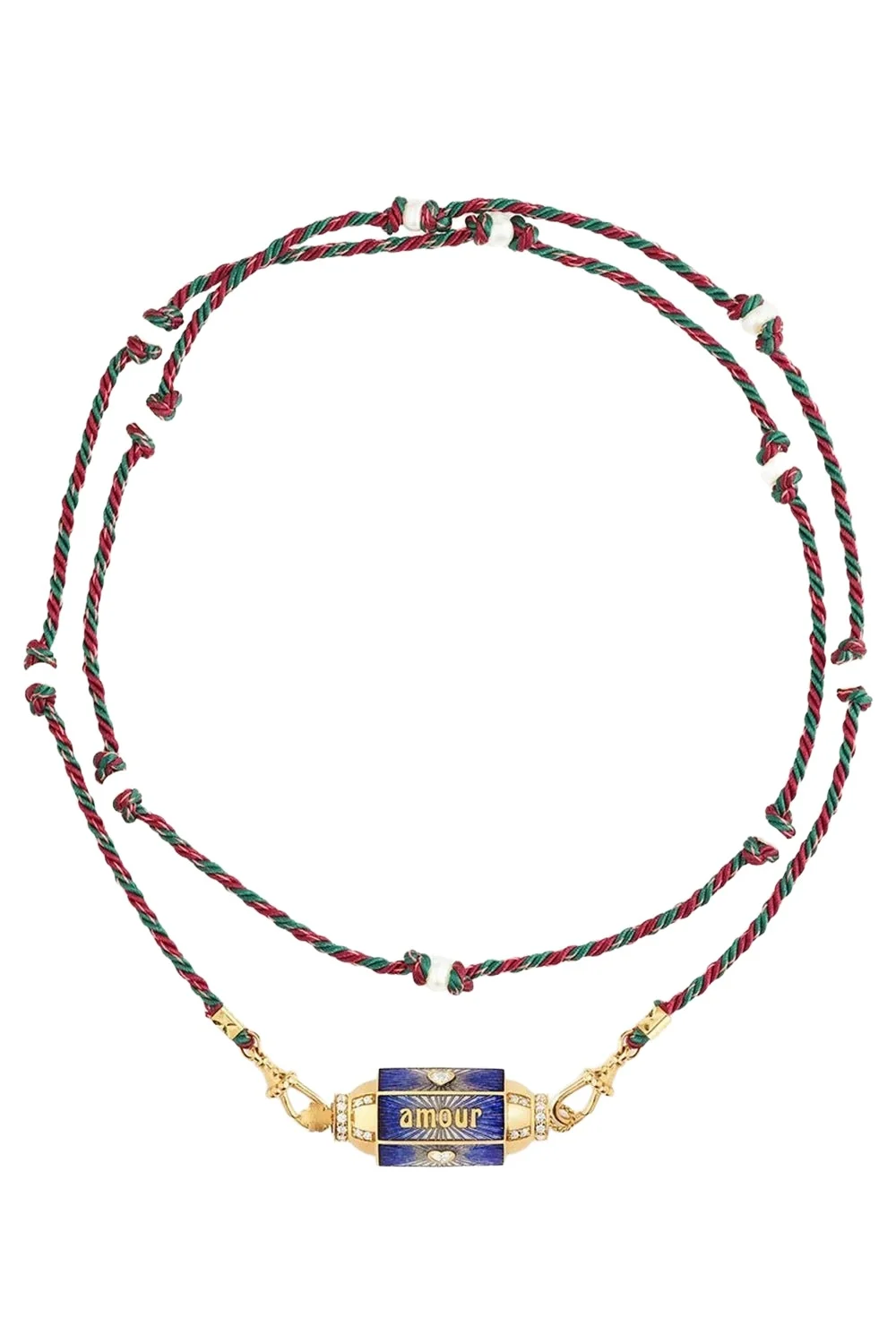 Amour Toujours Locket Necklace Amour Toujours Locket Necklace