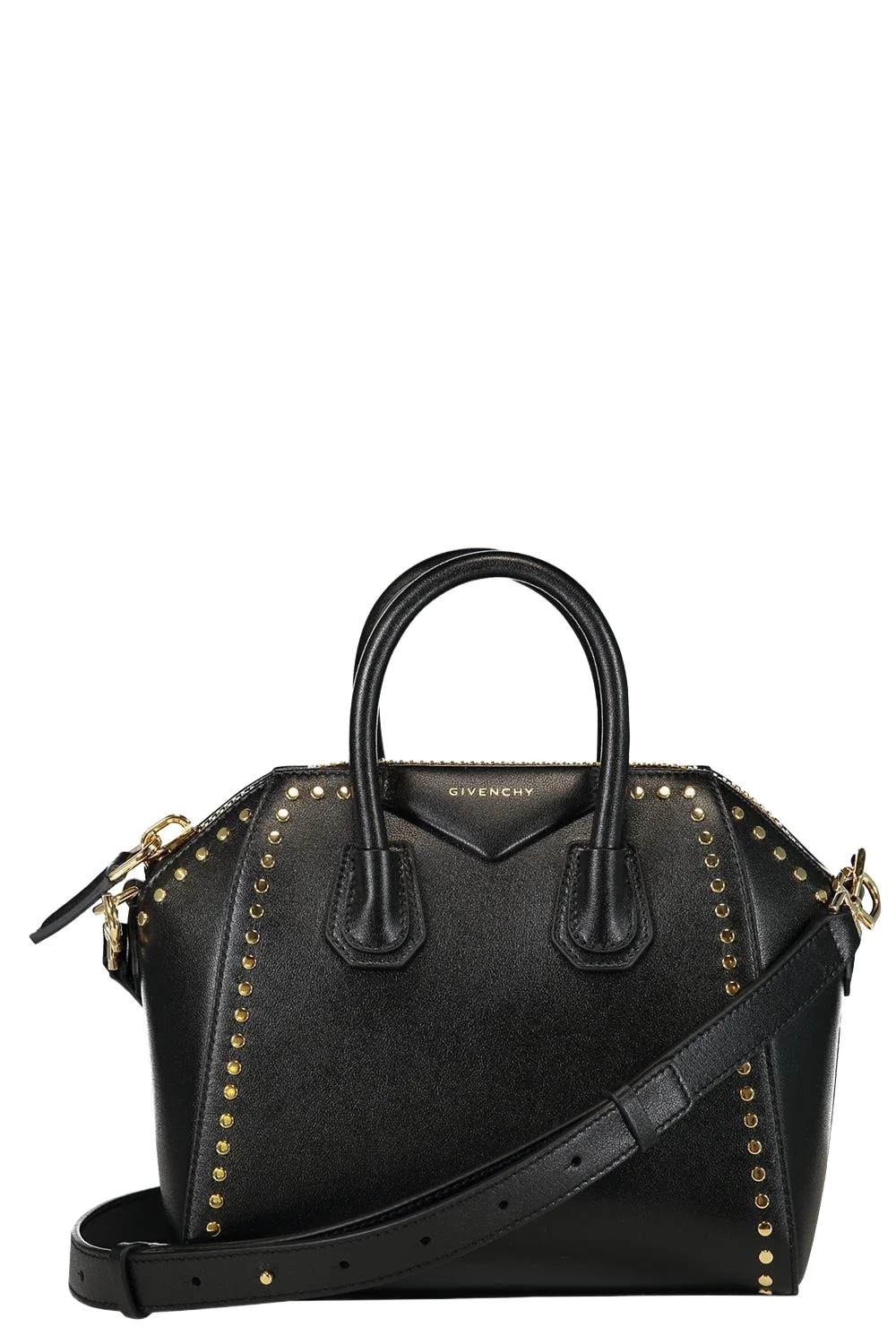 Givenchy Antigona Mini Bag - Black Stud
