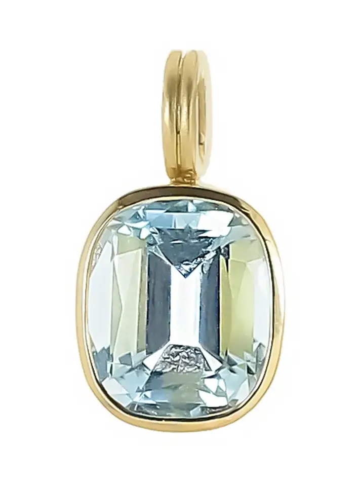 Aquamarine Heroic Pendant Aquamarine Heroic Pendant