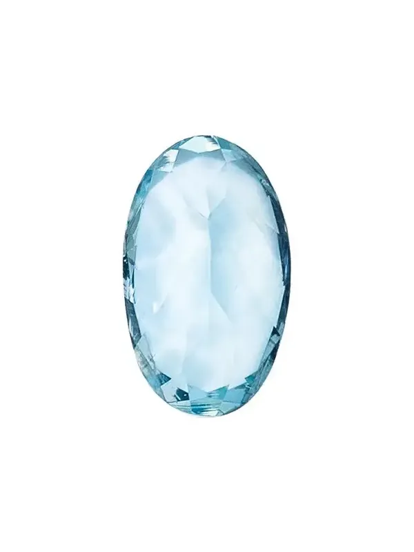 Aquamarine March Birthstone Charm Aquamarine March Birthstone Charm