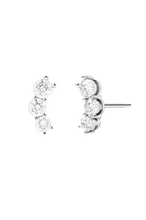 Melissa Kaye Aria Triplet Studs | Image 1 Melissa Kaye Aria Triplet Studs | Image 1