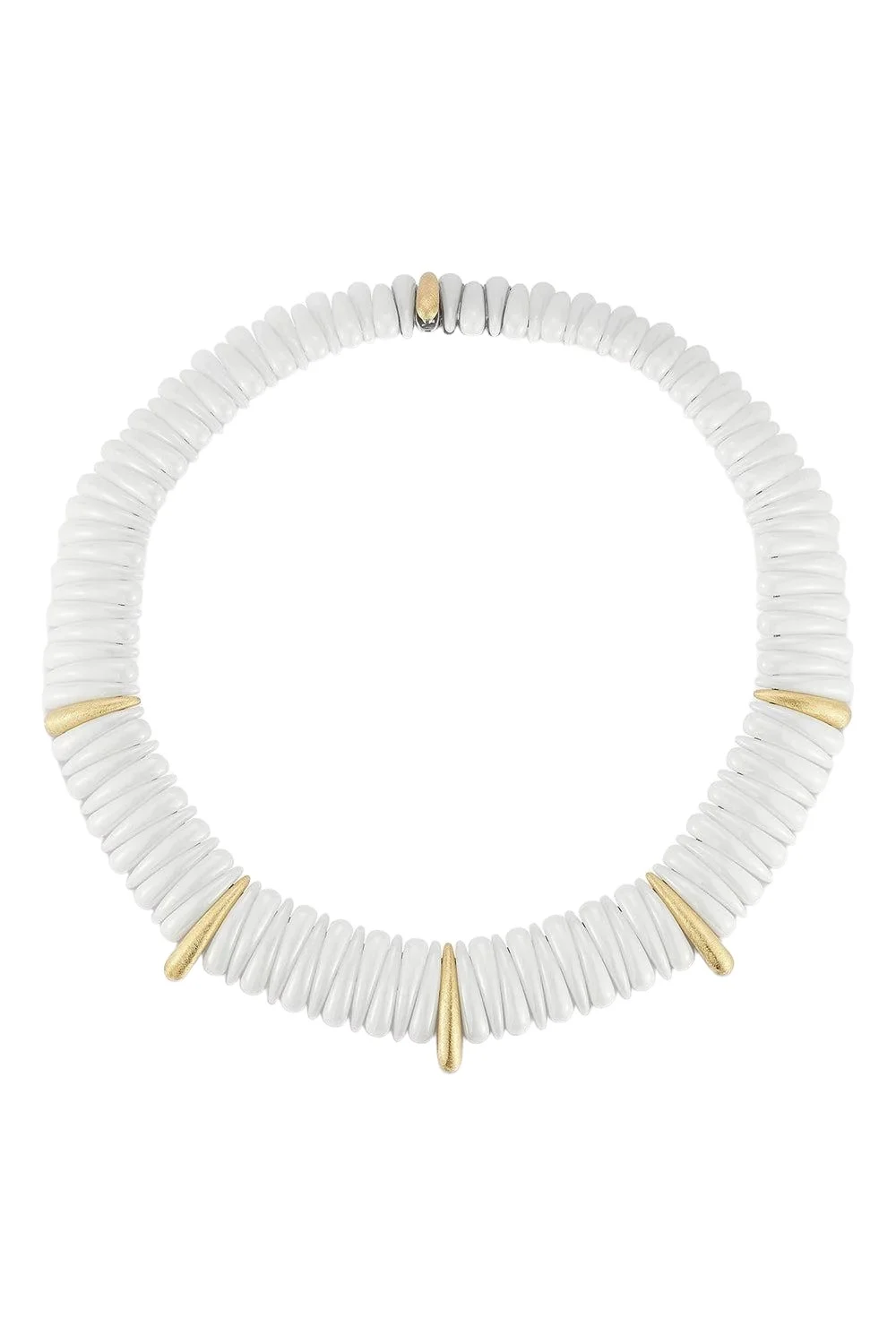 Artiglio White Ceramic Necklace Artiglio White Ceramic Necklace