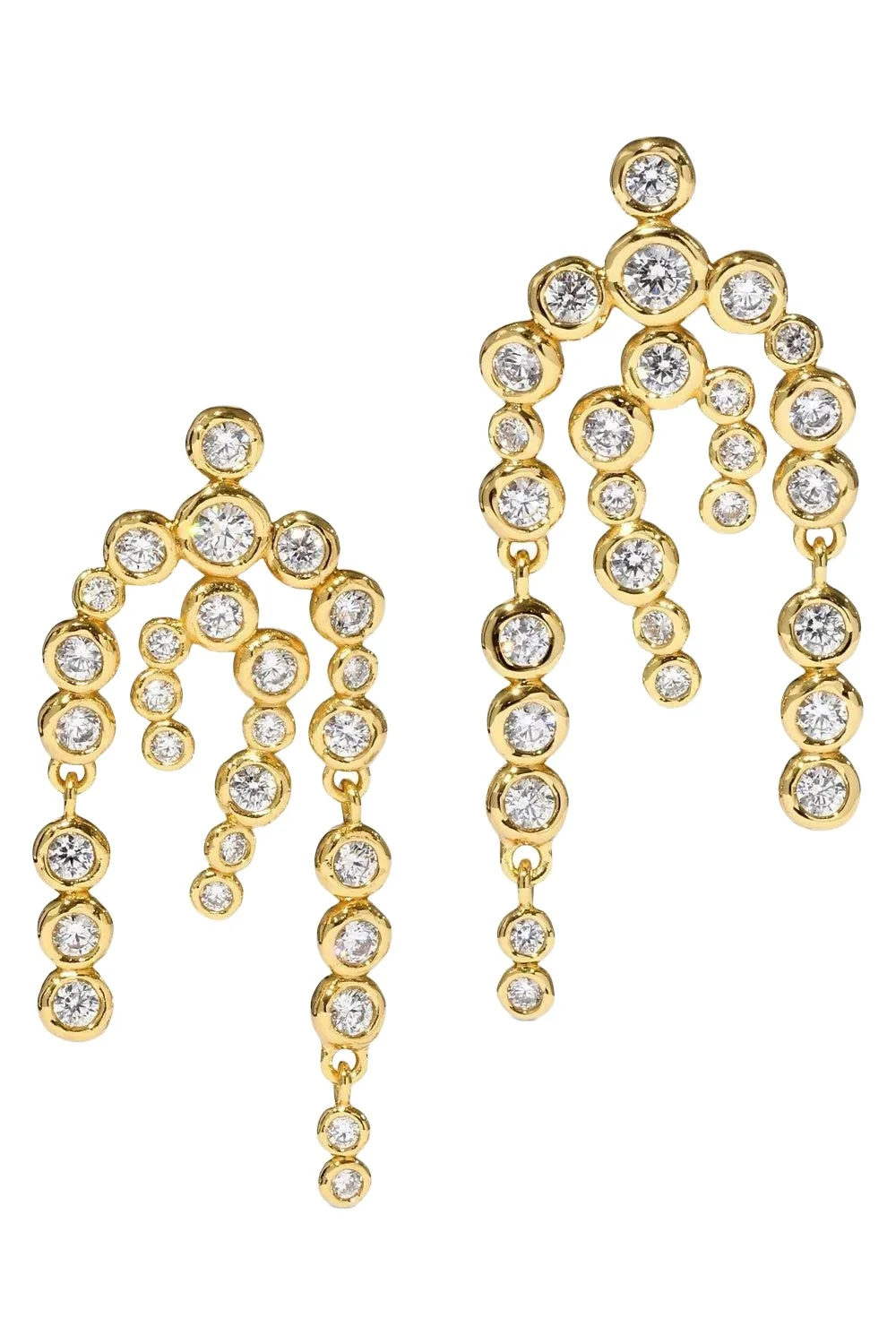 Asterales Chandelier Earrings Asterales Chandelier Earrings