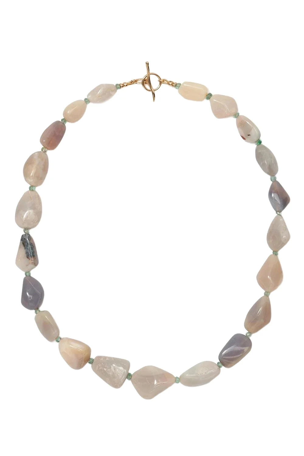 LIZZIE FORTUNATO FINE Australian Opal Beaded Necklace