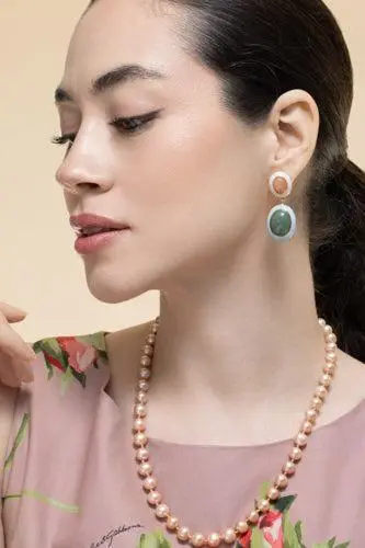 Lizzie Fortunato Aventurine Papaya Earrings | Thumbnail 2 Lizzie Fortunato Aventurine Papaya Earrings | Thumbnail 2