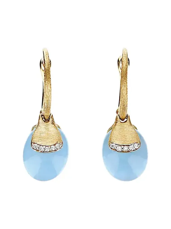 Azure Aquamarine Small Drop Earring Azure Aquamarine Small Drop Earring
