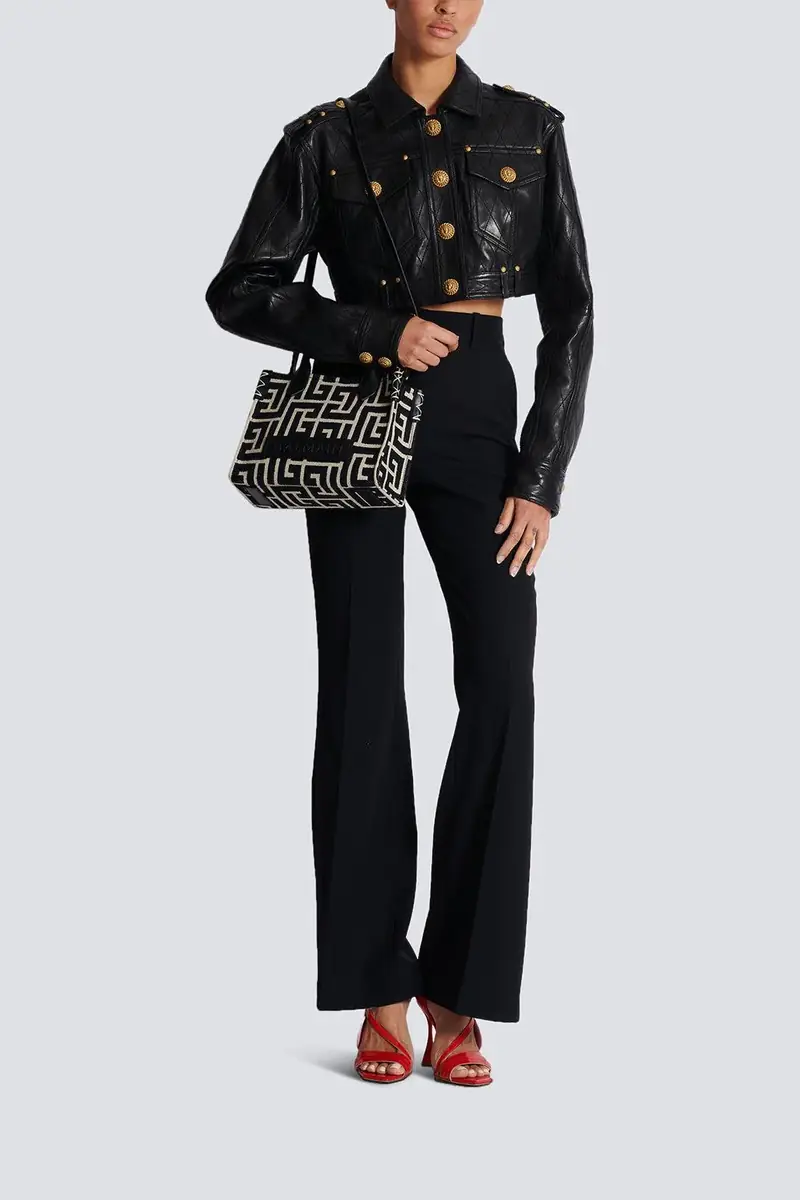 Balmain B-Army Small Tote Bag - Ivoire | Thumbnail 2