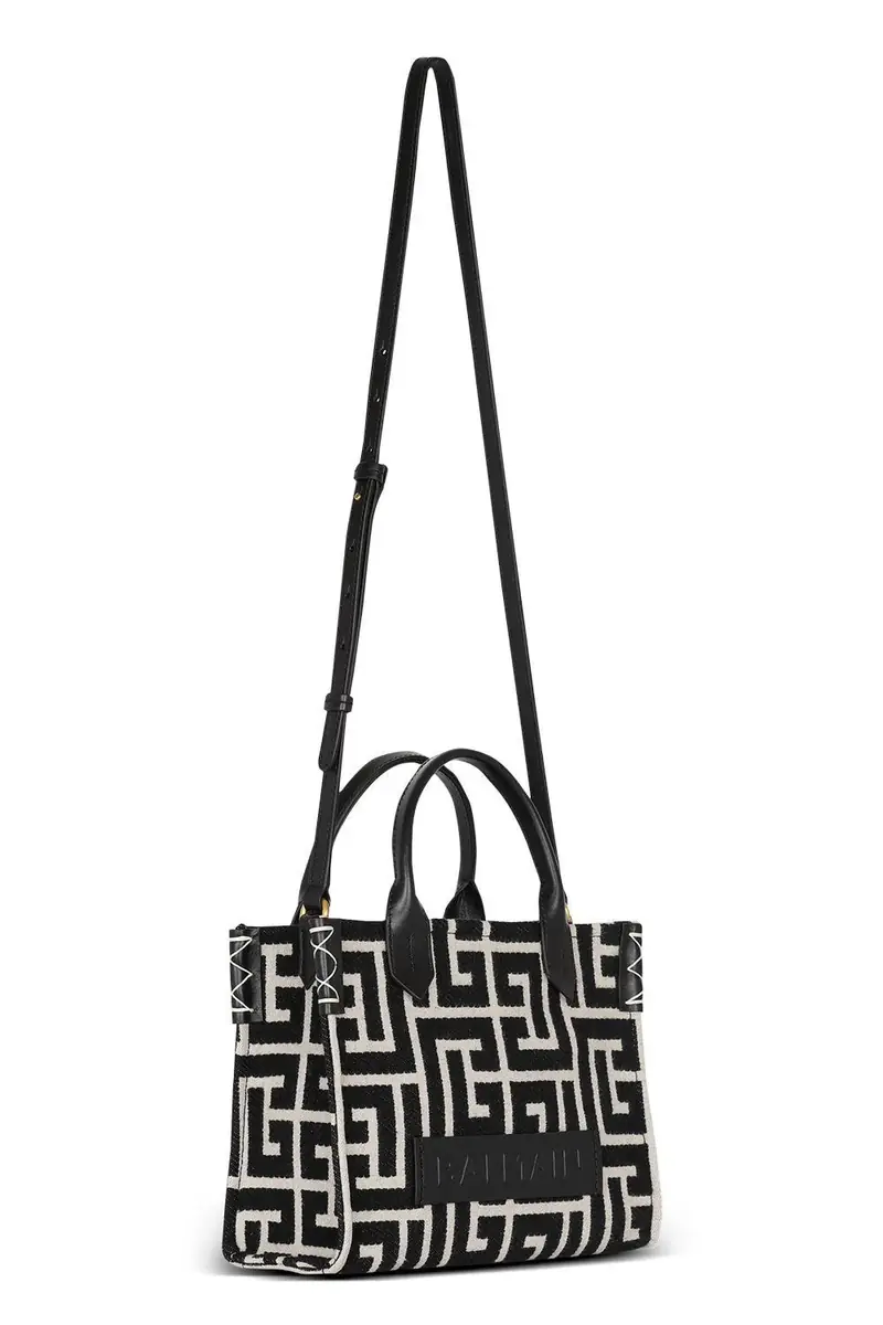 Balmain B-Army Small Tote Bag - Ivoire | Thumbnail 3