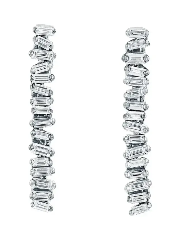 Suzanne Kalan Baby Tennis Earrings