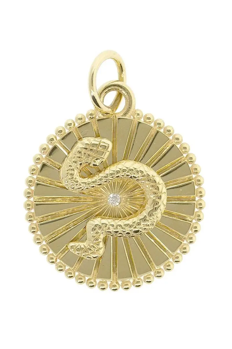 Foundrae Baby Wholeness Medallion | Image 1 Foundrae Baby Wholeness Medallion | Image 1