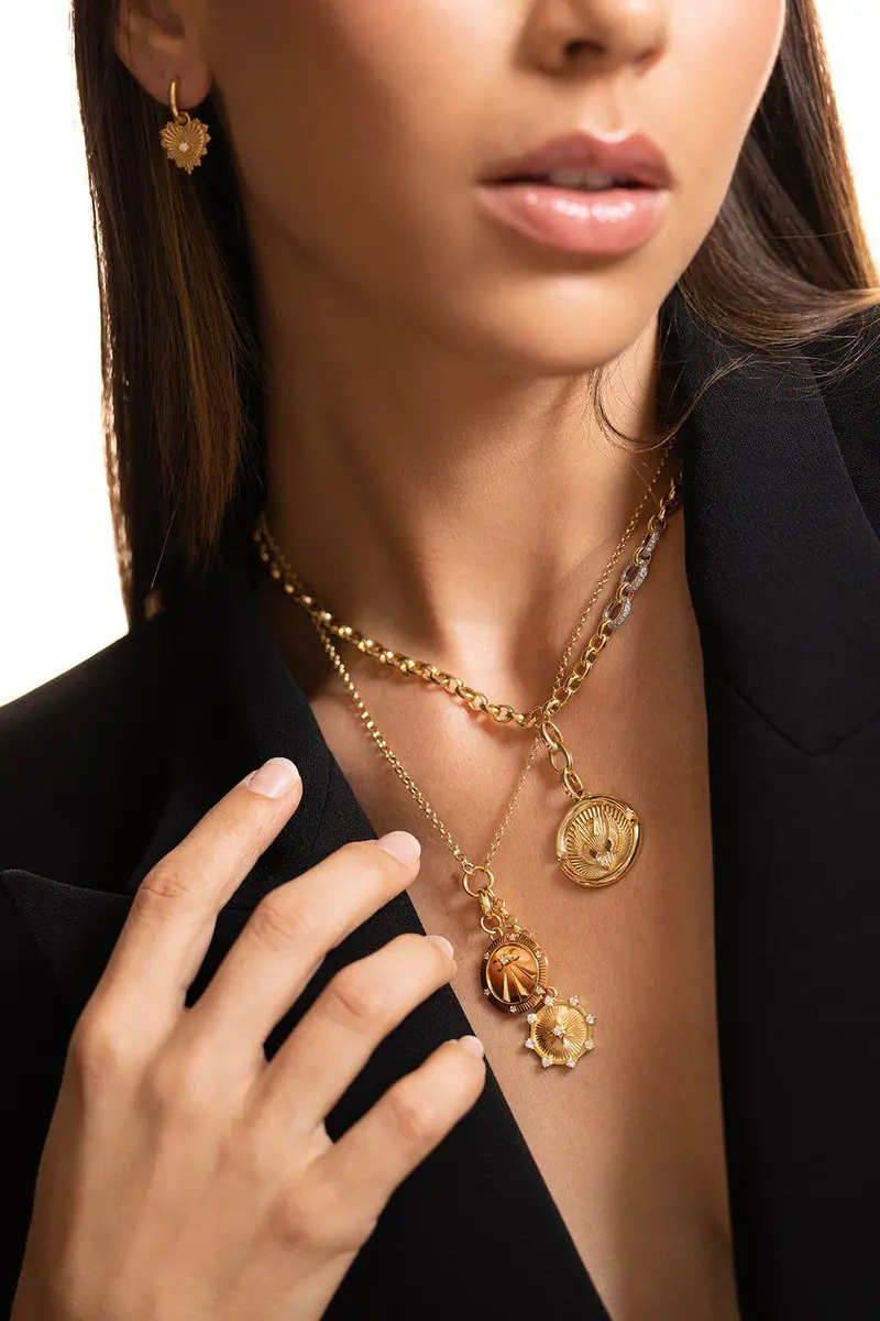 Foundrae Beloved with Wings We Fly Pendant | Thumbnail 2 Foundrae Beloved with Wings We Fly Pendant | Thumbnail 2