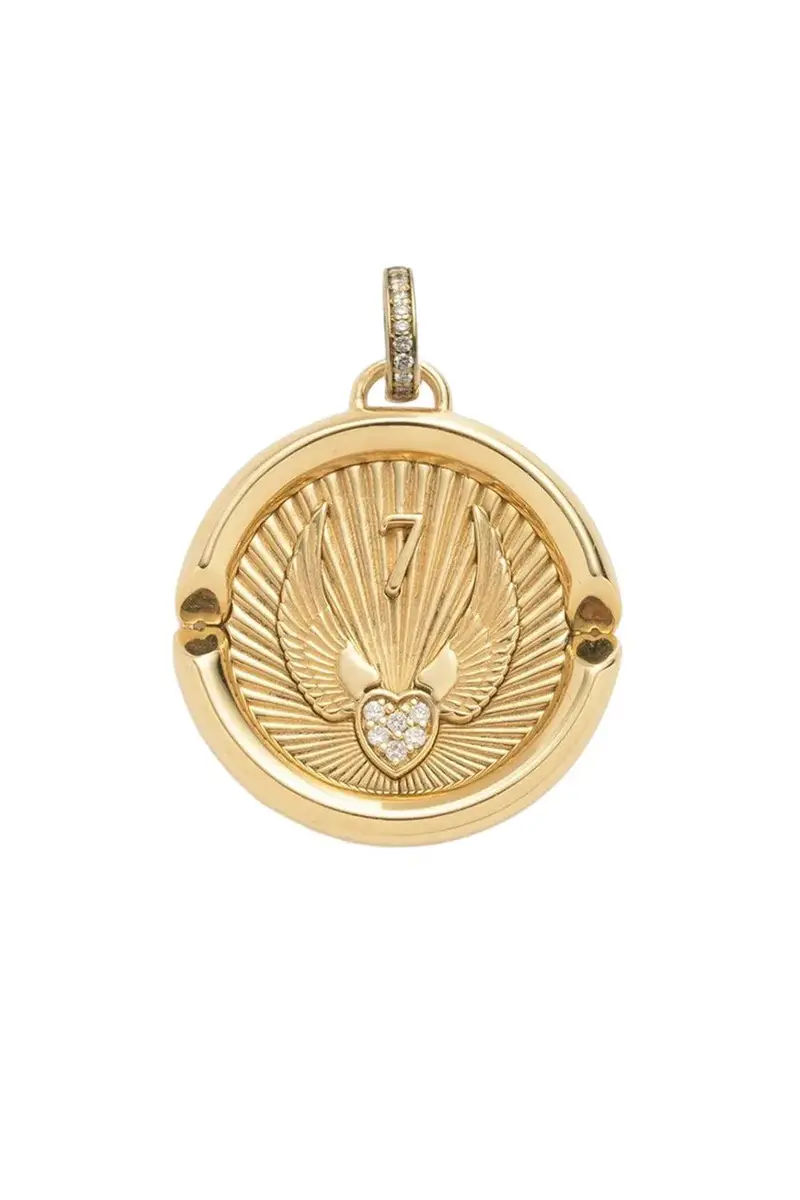 Foundrae Beloved with Wings We Fly Pendant | Image 1 Foundrae Beloved with Wings We Fly Pendant | Image 1