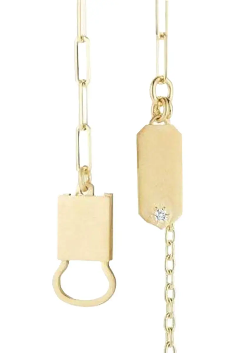 Jade Trau Betty Chain Necklace | Image 1 Jade Trau Betty Chain Necklace | Image 1