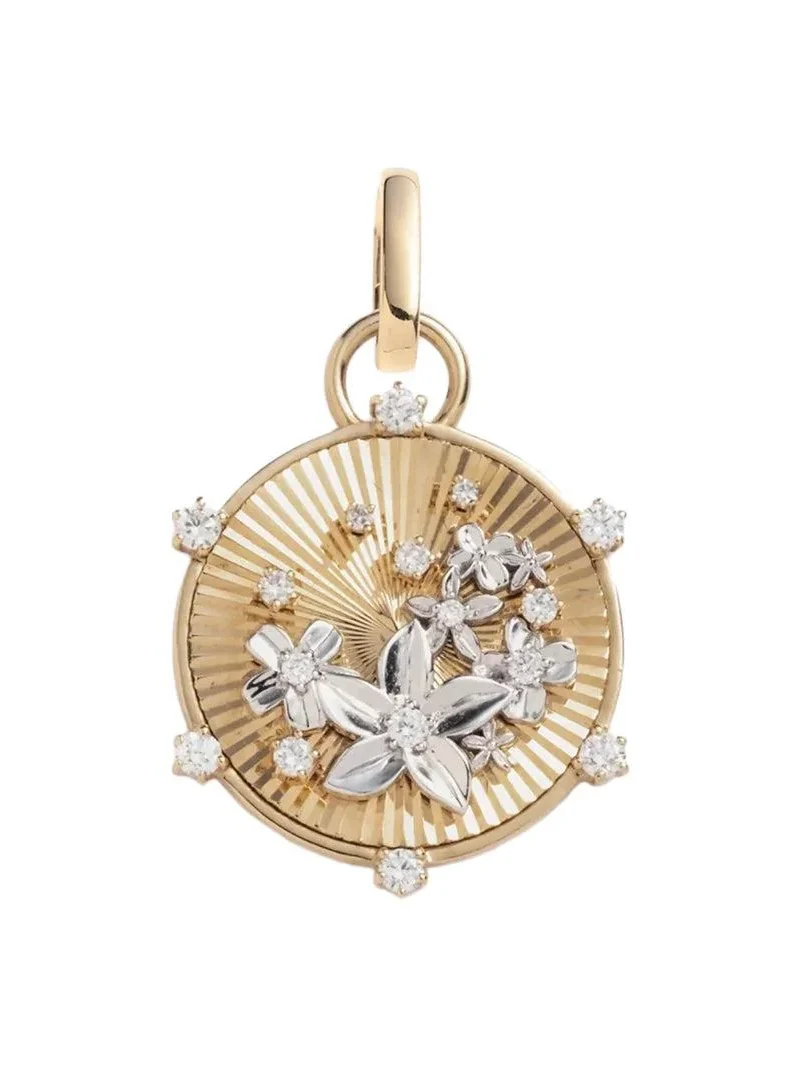 Blossoms Baby Medallion Blossoms Baby Medallion
