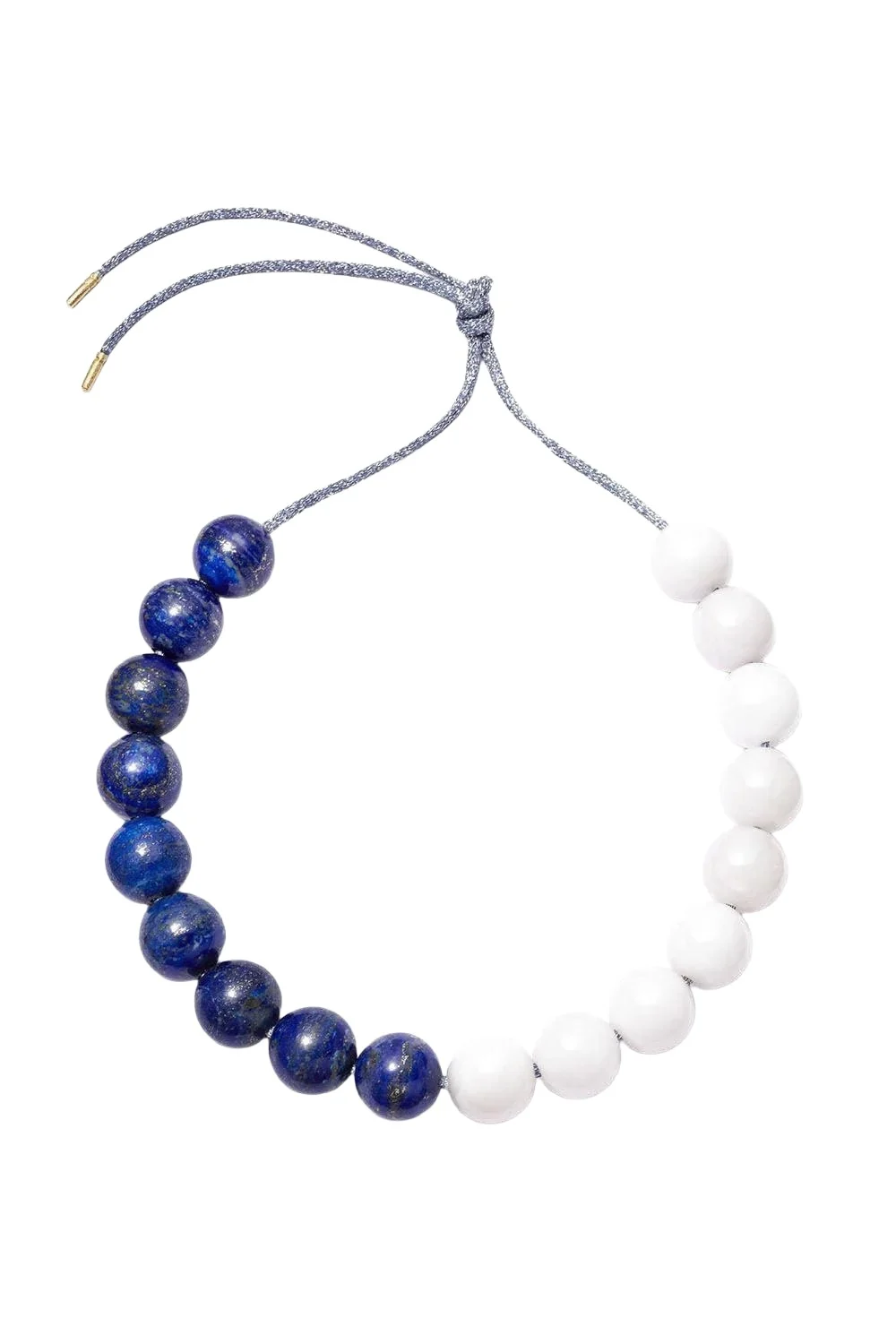 Carolina Bucci Blue Bowery Downtown Necklace